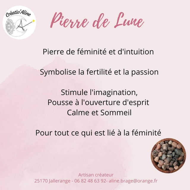 BO Pierre de Lune 🌛