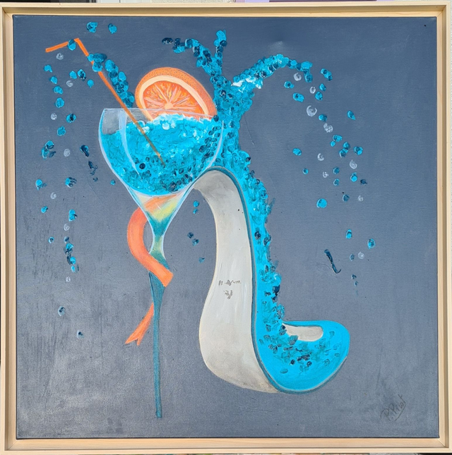 l&#039;escarpin cocktail Curasso 80x80