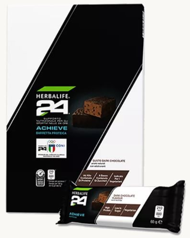  Herbalife24® Achieve Barretta Proteica - Energia e Proteine Post-Allenamento
