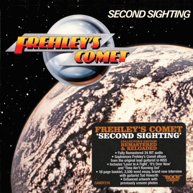Frehley&#039;s Comet, Second Sighting