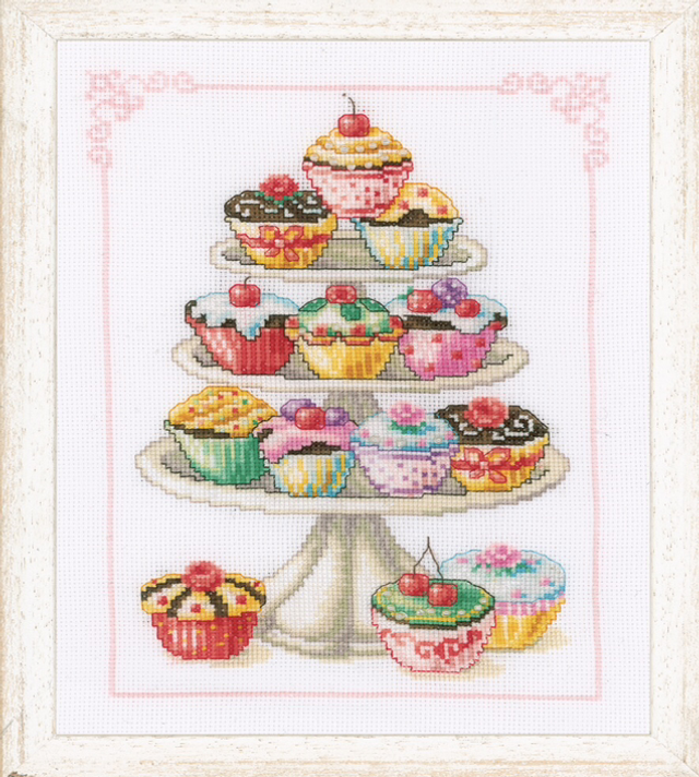 Cupcake Anyone by Vervaco