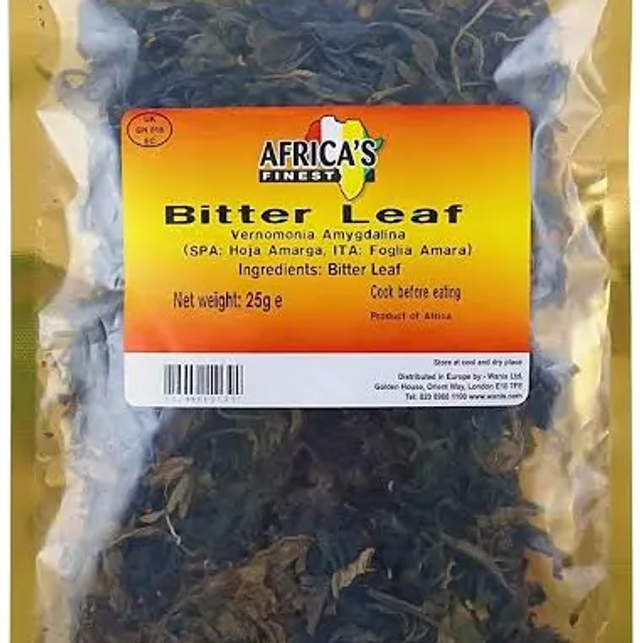 African Finest  dried bitter leaves