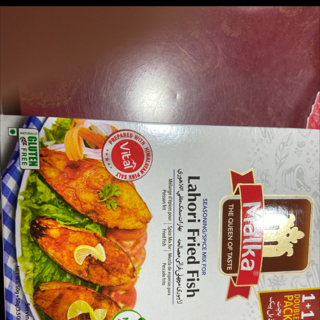 MALKA - LAHORI FRIED FISH 1+1