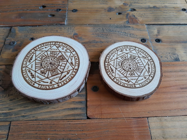 RONDIN SCEAU DES 7 ARCHANGES