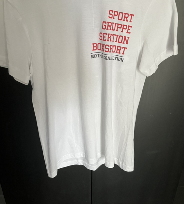 Label 23 Shirt Sportgruppe Sektion Boxsport