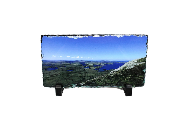 North Lee, Isle of North Uist, Glossy Slate Picture