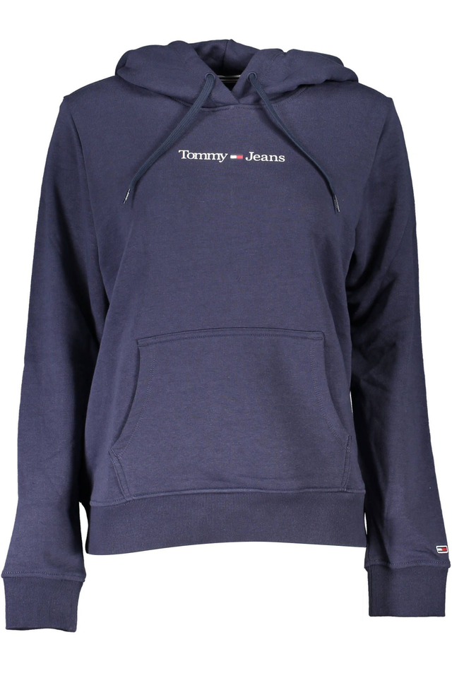 TOMMY HILFIGER FELPA SENZA ZIP DONNA BLU