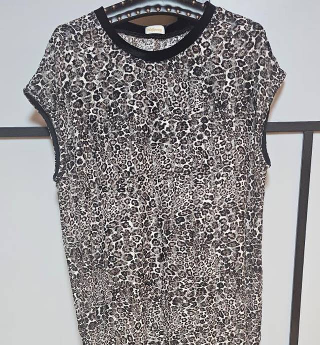 110109 Romana Leopard Net "unique piece" one size