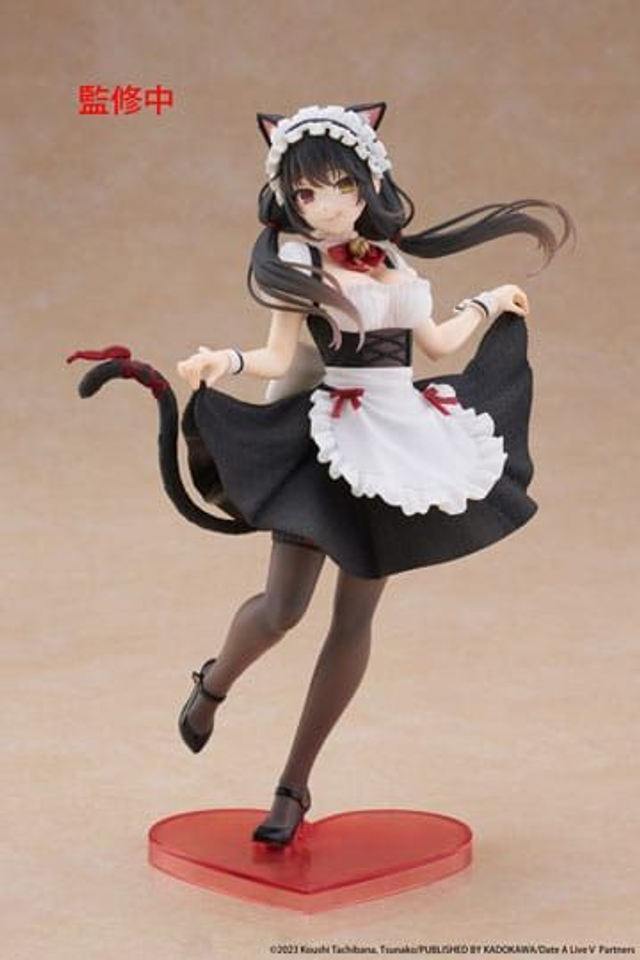Date A Live V: Kurumi Tokisaki (Cat Ear Maid Ver.) Figure 