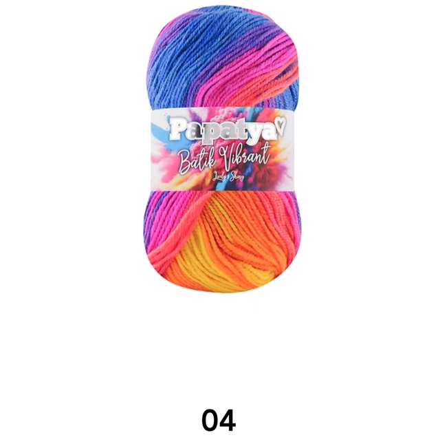 Papatya Batik Vibrant DK 04