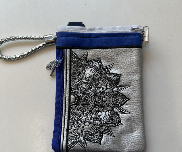 Bags - Small - Floribunda Mandala Half