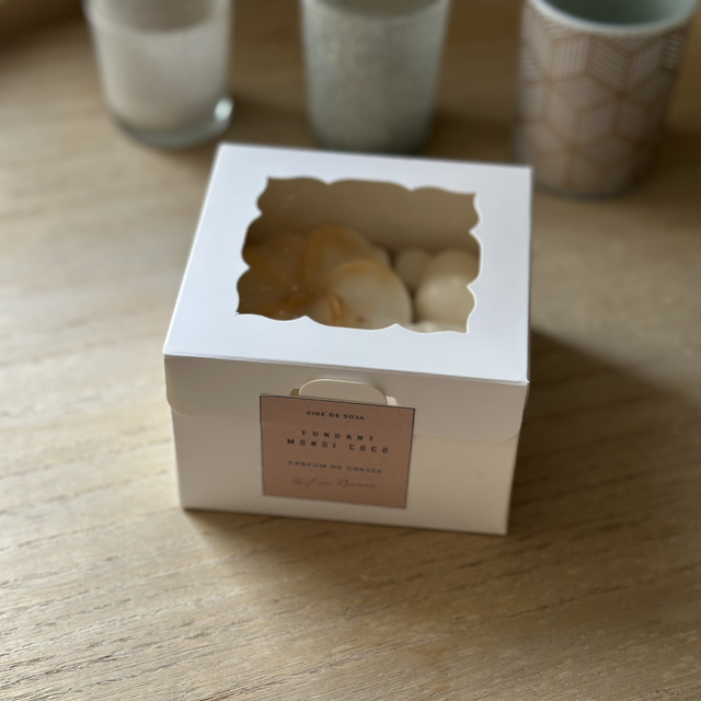 Box Fondants parfumés Monoï Coco 