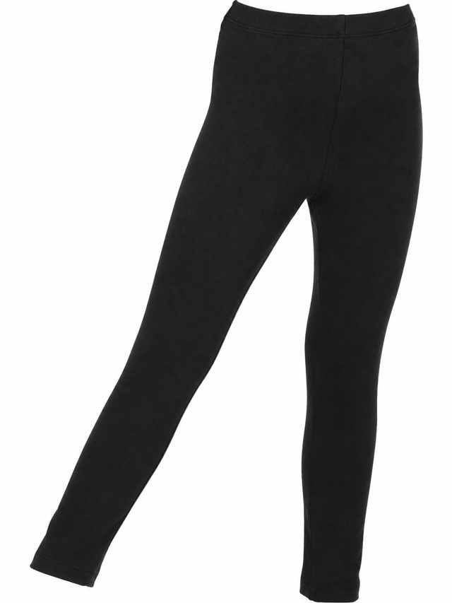 Black ballet leggings