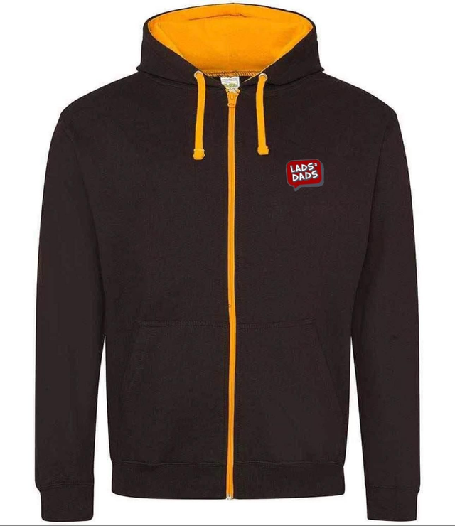 Lads &amp; Dads Zip Up Hooded Jacket JH053 