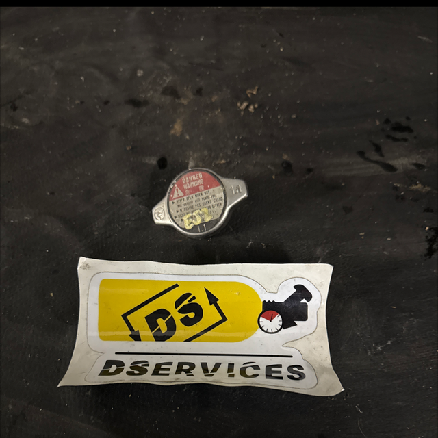 Bouchon de radiateur 