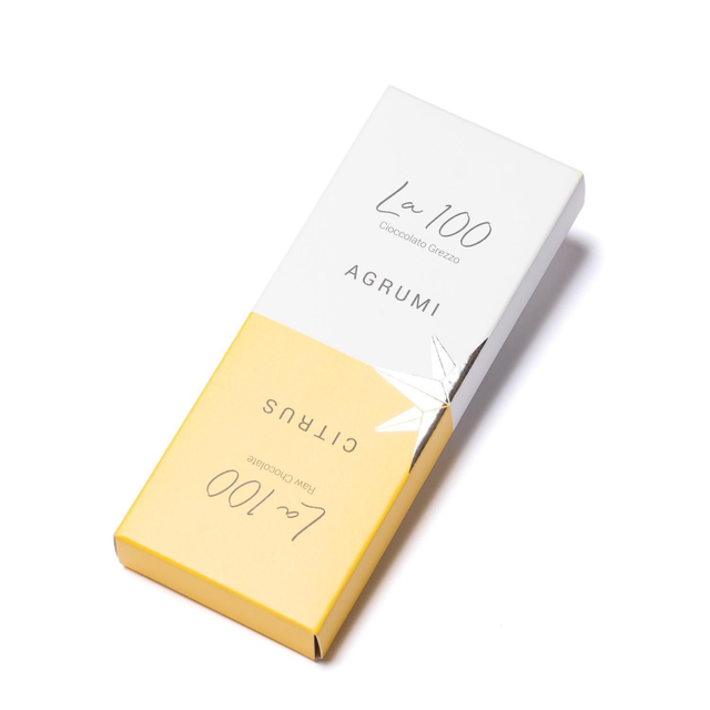 Cioccolato Agrumi • La100 - Cioccolato grezzo