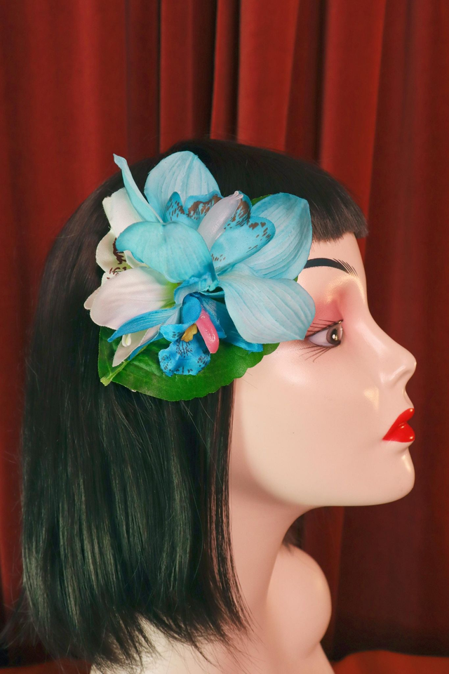 Hair flowers • S • Tropical Curaçao