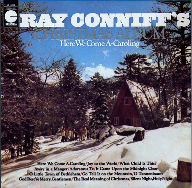 Ray Conniff - Ray Conniff&#039;s Christmas Album: Here We Come A-Caroling (LP)