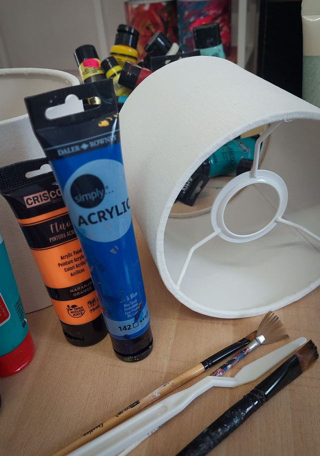 Taller "Ilumina tu arte" total 45 €