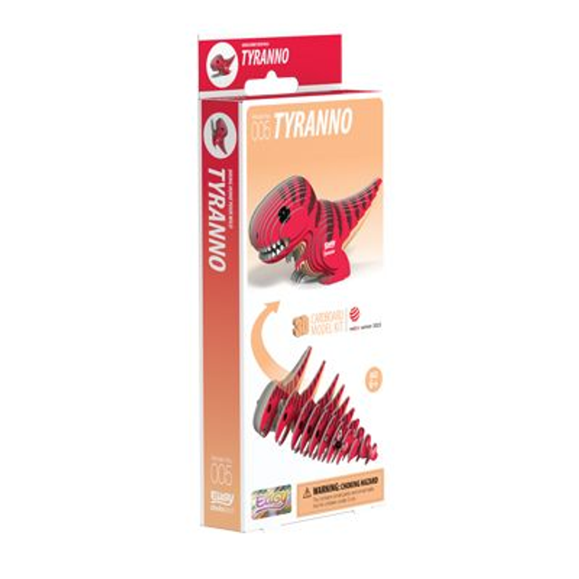 3D Craft Collectible Tyranno