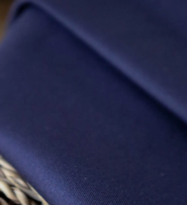 Gabardine Encre - Lise Tailor