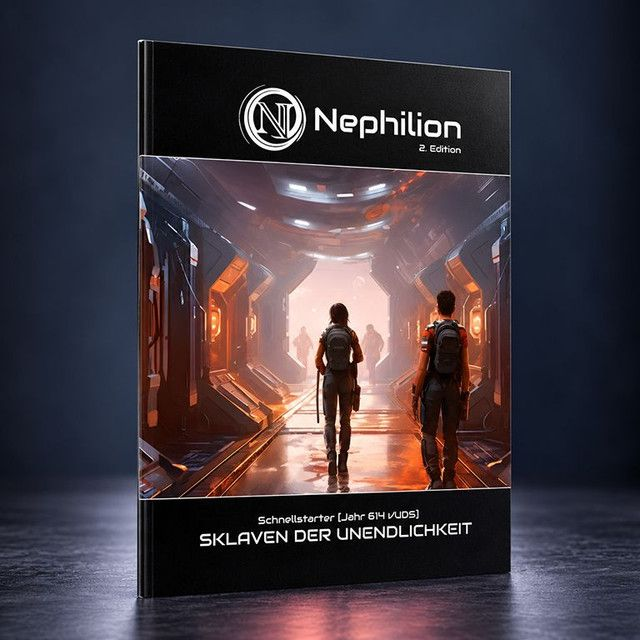 Nephilion Schnellstarter Sklaven der Unendlichkeit [2. Edition] [3. Auflage] (Druck)