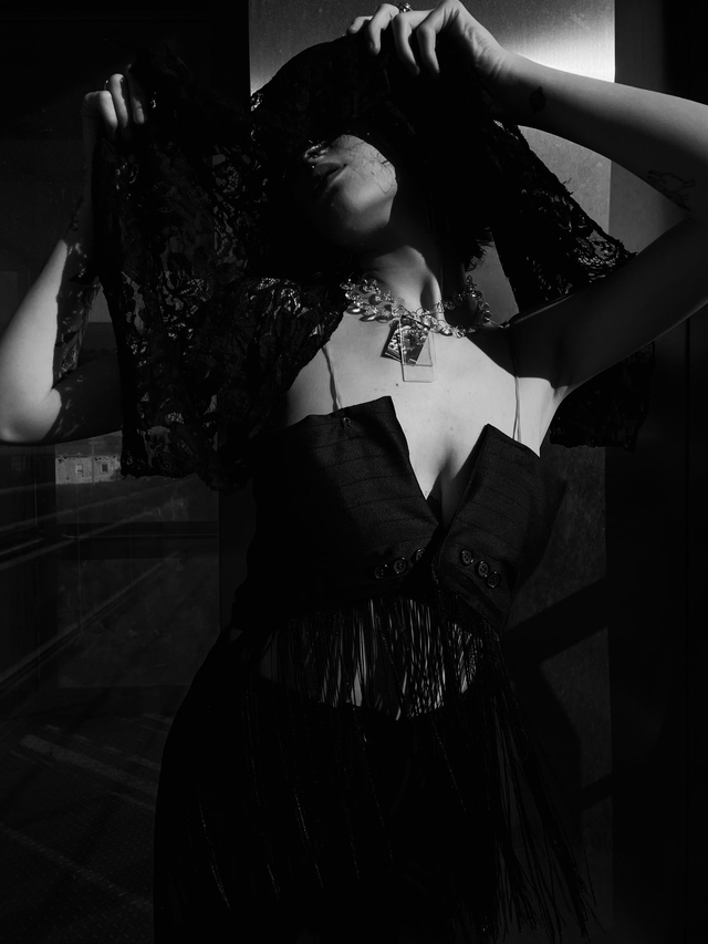 Bustier Upcycled - Henri(ette) - XS