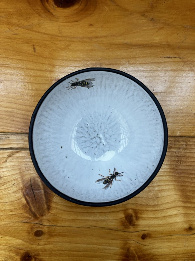 Snackschale 11cm (MSM) Wespen