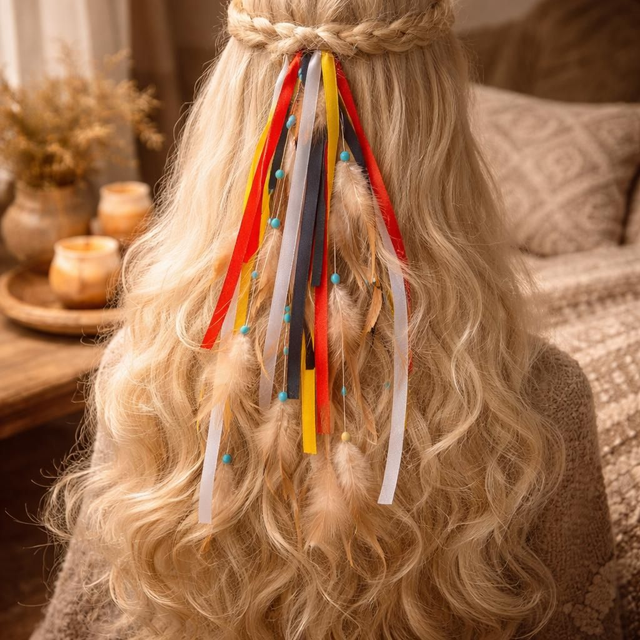 "Native" - Barrette Amérindienne