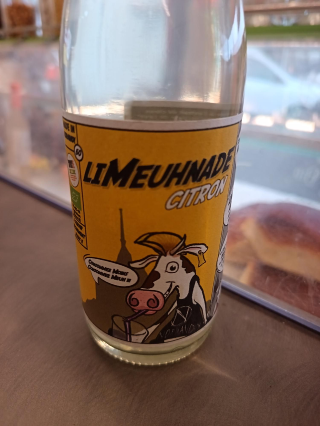 Limeuhnade Citron bio 