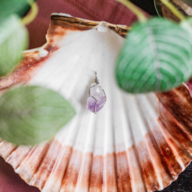 Amethyst Stainless Steel