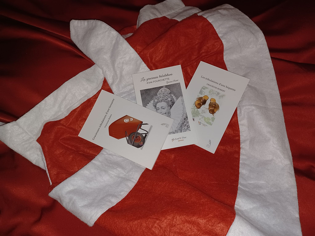 Pack de nouvelles dédicacées de Gracieuse 