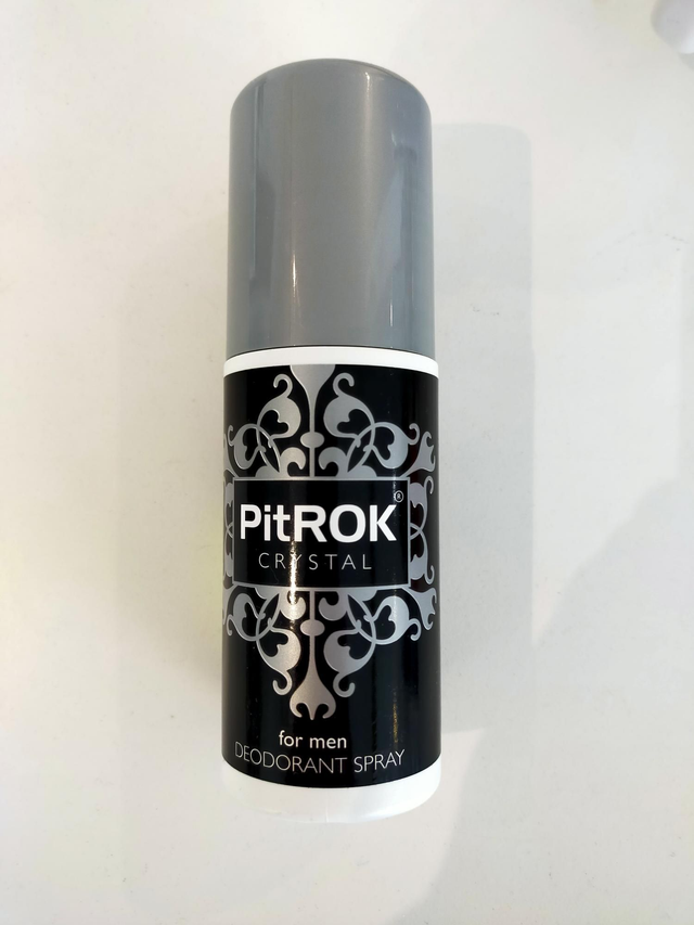 PitROK Crystal Deodorant Spray 100ml - for Men 59204
