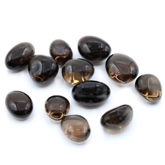 Smoky Quartz Grounding Stone – Large Tumble