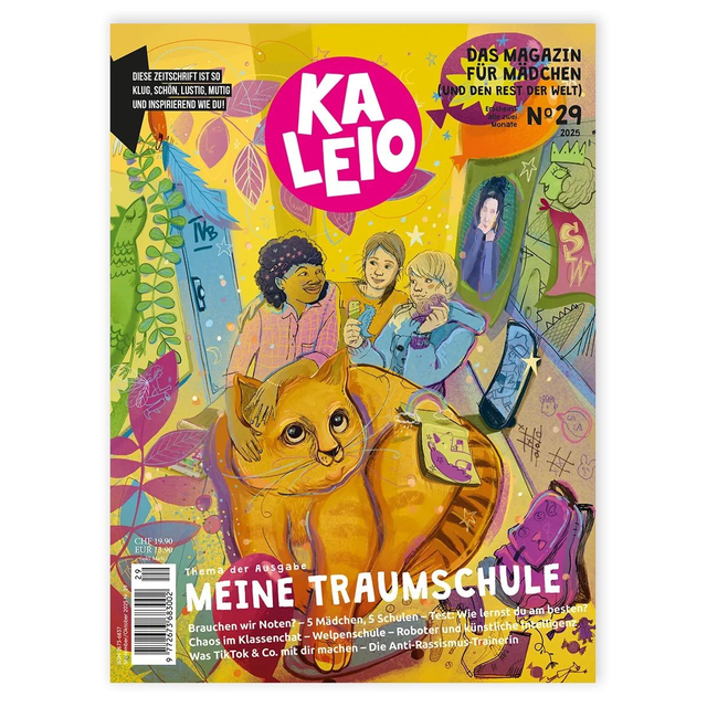 KALEIO-Magazin Nr. 29: Meine Traumschule