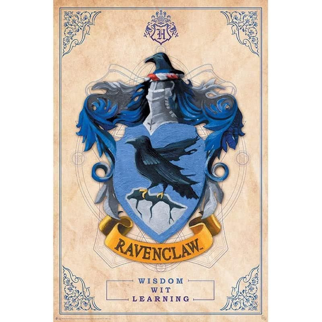 Harry Potter - grand poster Ravenclaw (61 x 91,5 cm)

