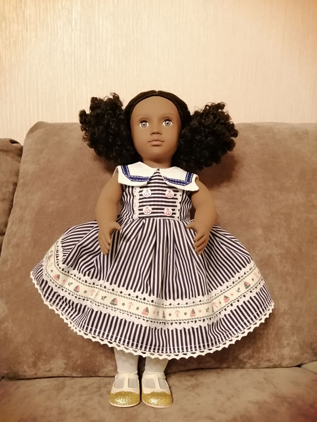 Dolls Dress for 15" Doll Item number 72555