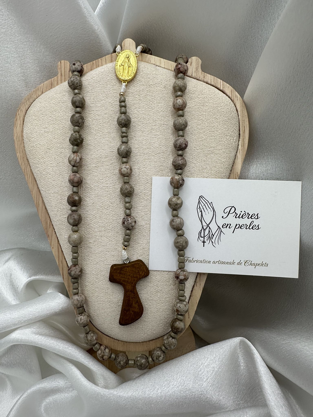 Chapelet artisanal – Paix intérieure et confiance mariale