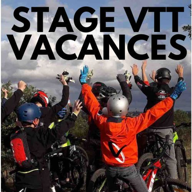 STAGE VTT VACANCES PLUSIEURS JOURS ENFANT/ADO 71