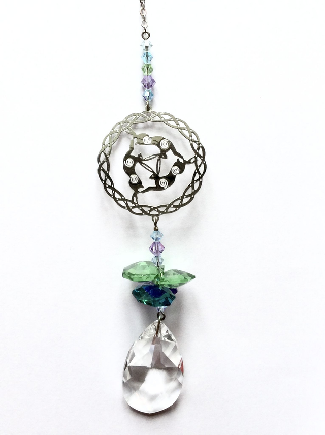 Triskele Suncatcher