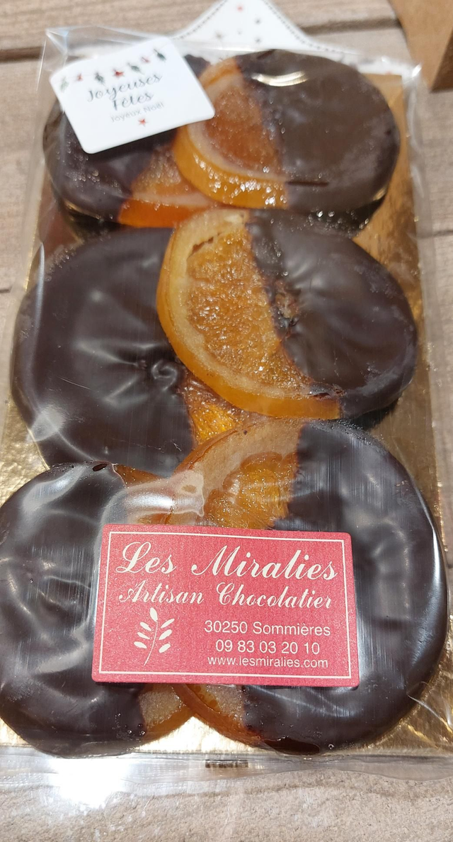 Oranges confites Éclipses de Soleil