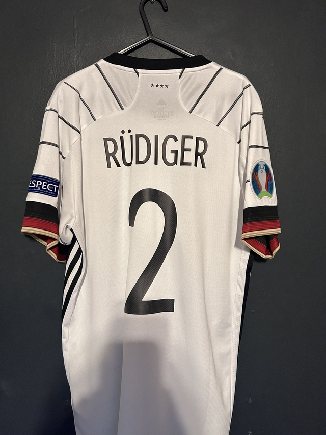 (M) Germany Euro 2020 Home / RUDIGER 2