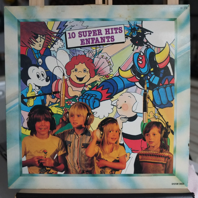10 super hits enfants
