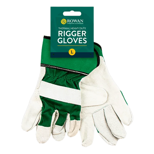  Thermal Lined Rigger Gloves - Only £3.49 a pair