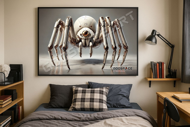 Cadre Araignée Cybernétique (06)