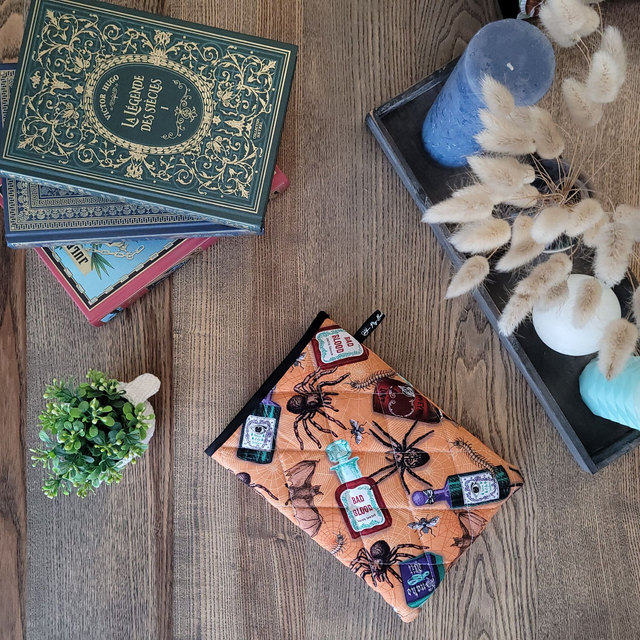 Pochette pour livre Grand Format : Spider