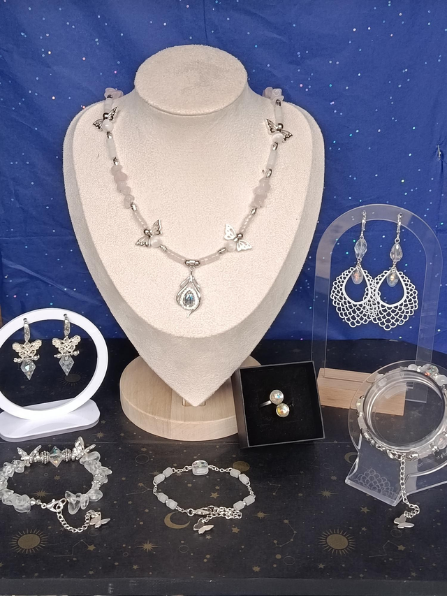 AstreLune - Bracelet "Éclat des Voies Lactées"