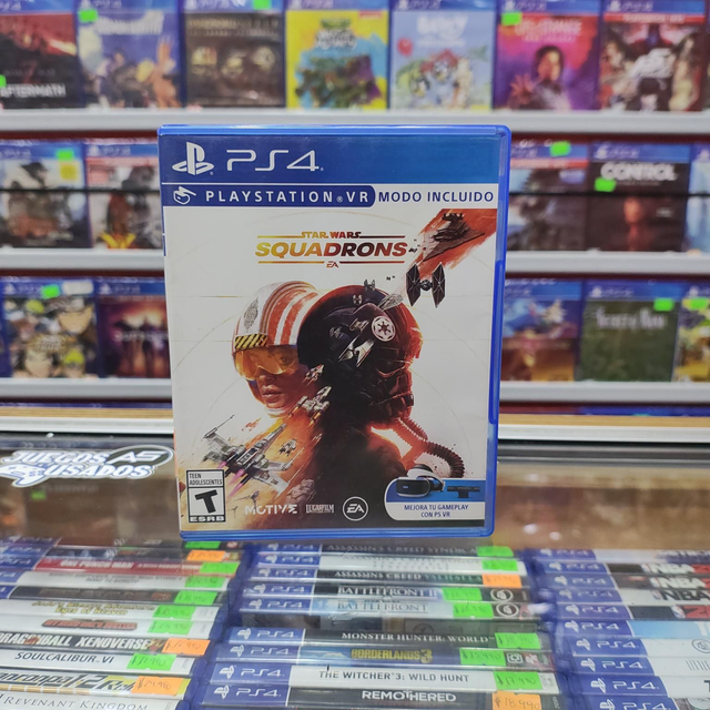 Star Wars Squadrons Usado