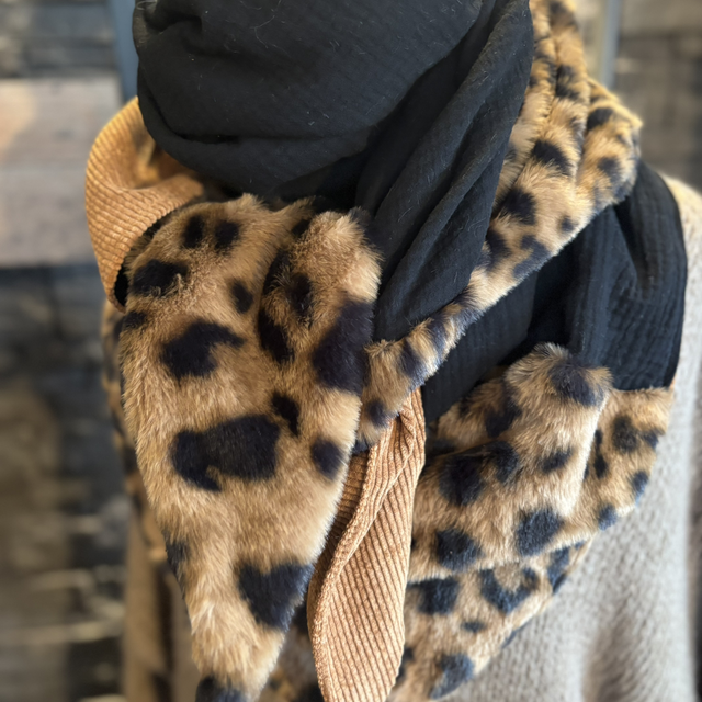 Écharpe - La Noire Sauvage