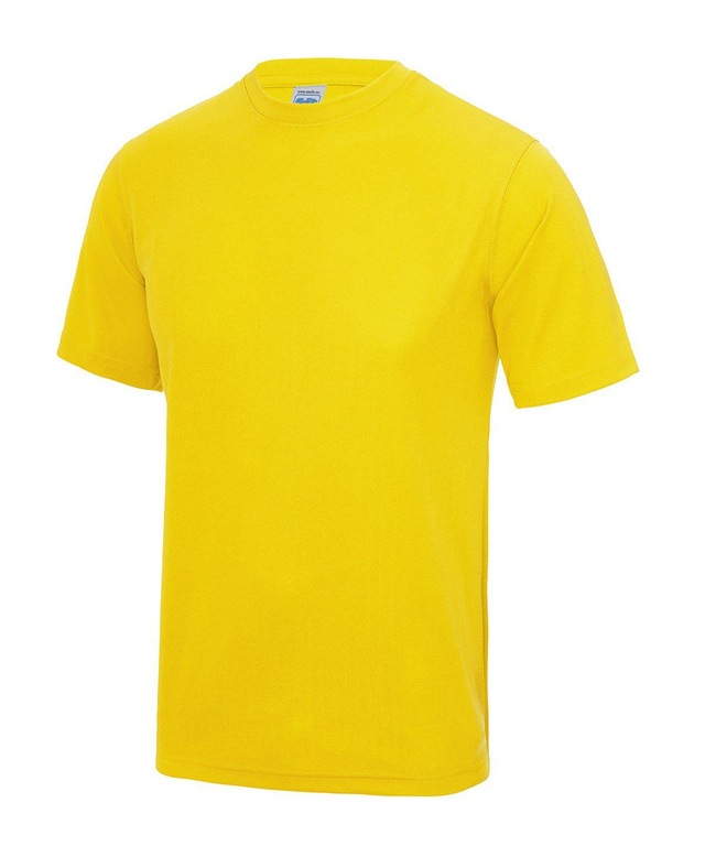 Custom Junior Just Cool T Shirt Sun Yellow